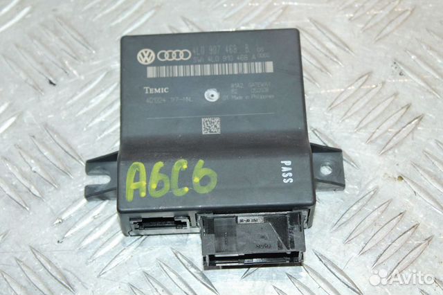 Блок управления GATEWAY Audi A6 C6 4F / Q7