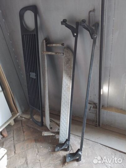 Пороги, рама, богажник