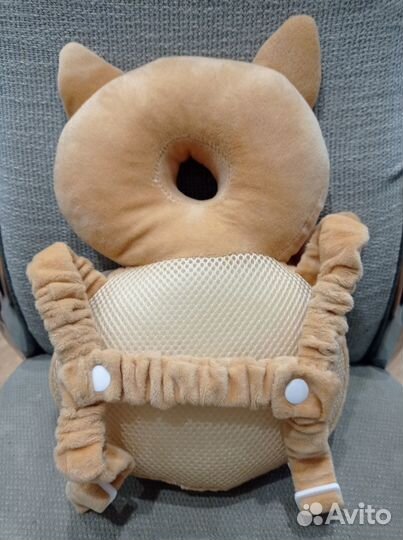 Рюкзак-подушка для защиты головы малыша