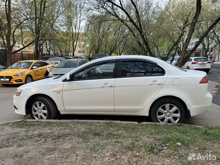 Mitsubishi Lancer 1.6 AT, 2014, 255 000 км