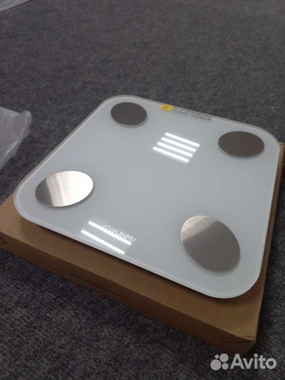 Умные весы xiaomi yanmai body fat scale mini 2