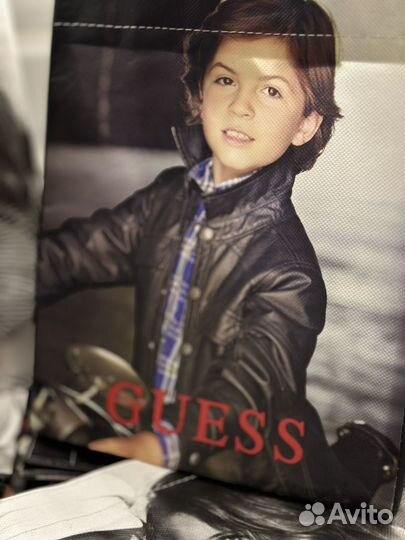 Новый подарочный пакет guess