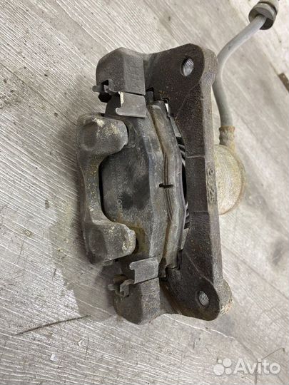 Суппорт тормозной передний левый Daewoo Matiz