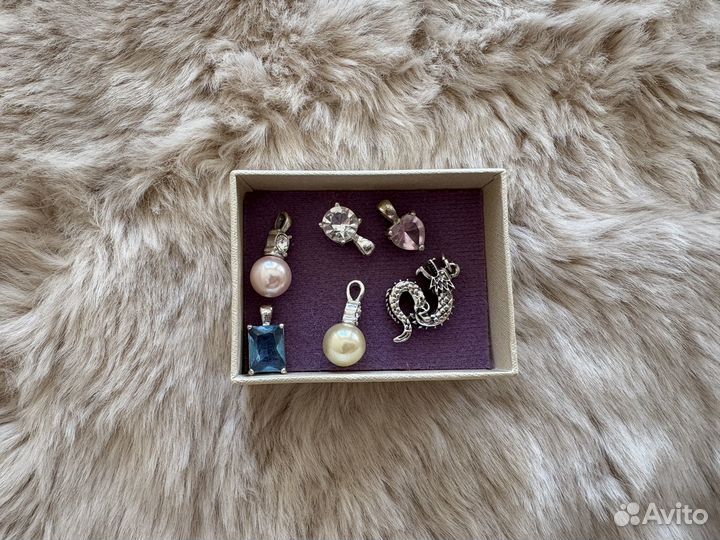 Подвески бижутерия Avon, набор