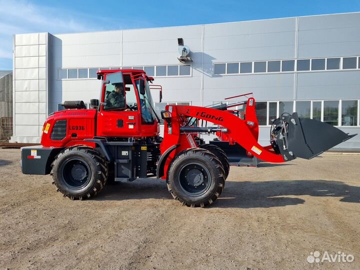 Фронтальный погрузчик LaiGong LG936, 2023