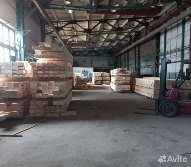 Брусок сухой строганный 40х40