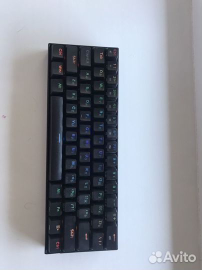 Клавиатура беспроводная red dragon