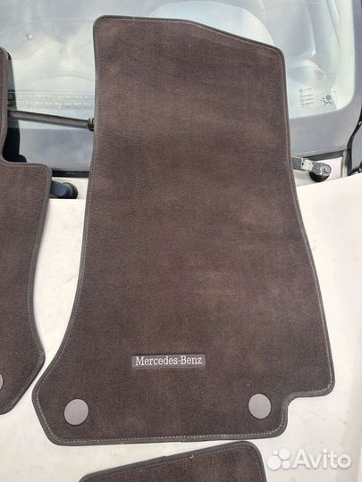 Коврики салона mercedes GLC