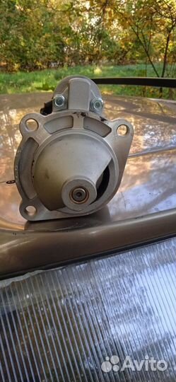 Стартер на газель