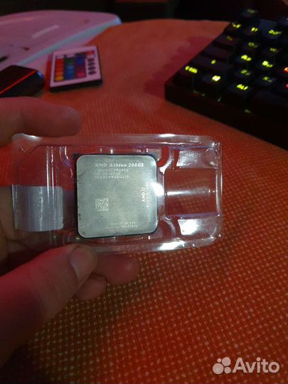 Процессор am4 amd athlon 200ge