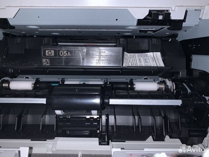 Лазерный принтер hp laserjet p2055