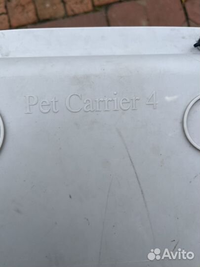 Переноска для собак PET carrier 4