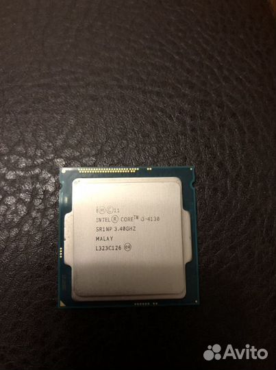 Cpu Intel core i3 4130