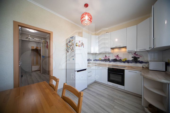 2-к. квартира, 56 м², 15/17 эт.