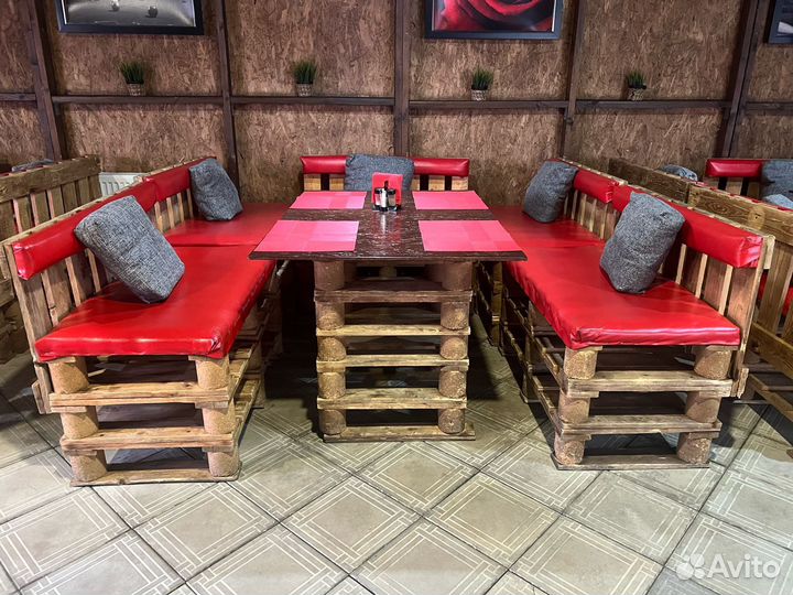 Мебель для кафе