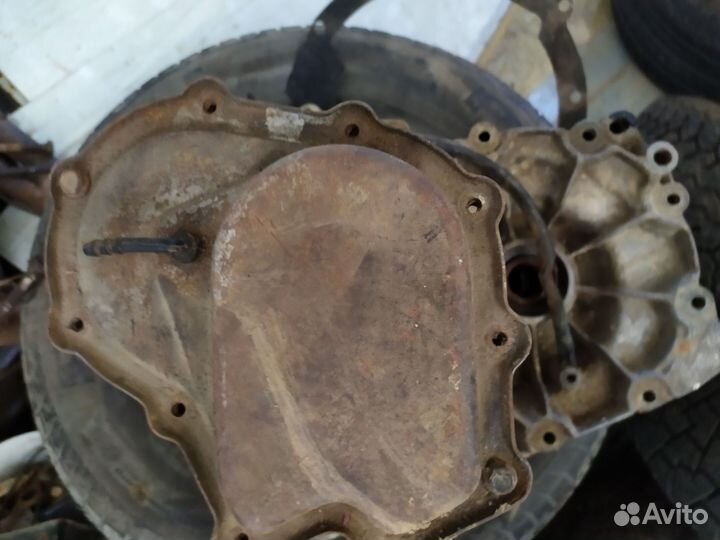 Ford Escort III коробка кпп 81TT-7F096-AB