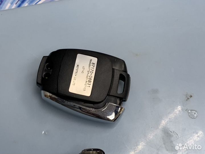 Корпус ключа ssangyong Action New (Санг енг актион