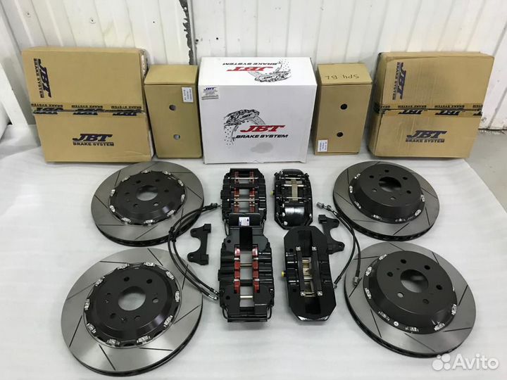 Тормозная система JBT Cadillac Escalade 2018