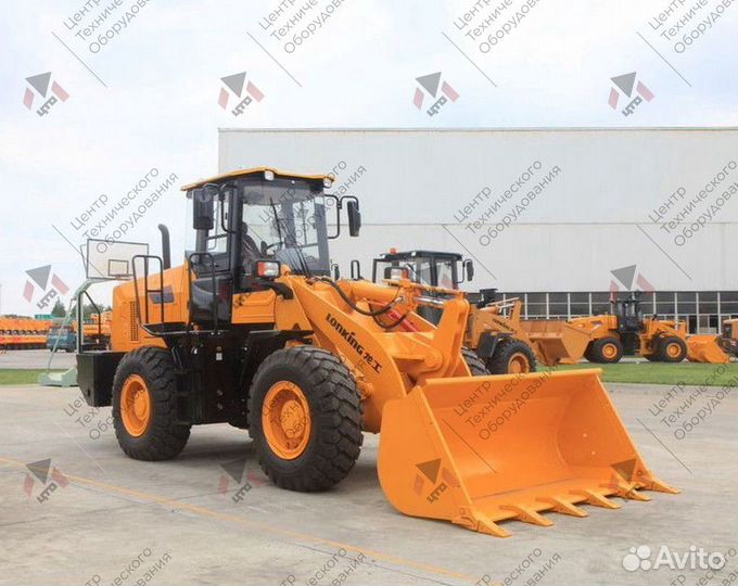 Фронтальный погрузчик Lonking CDM835, 2023