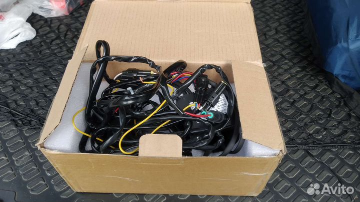 Комплект для установки дхо, птф (3 в 1)