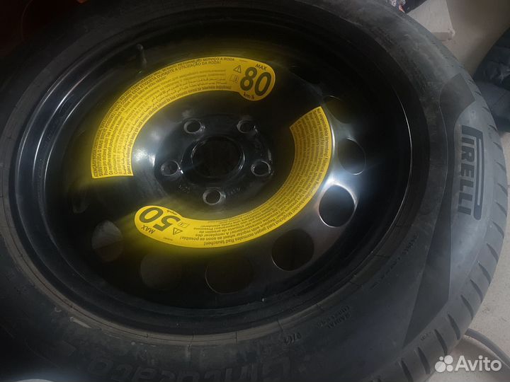 Запасное колесо новое на шкоду октавия 2022г