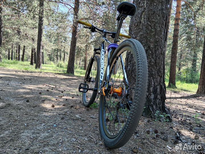 Велосипед forward apache 27.5