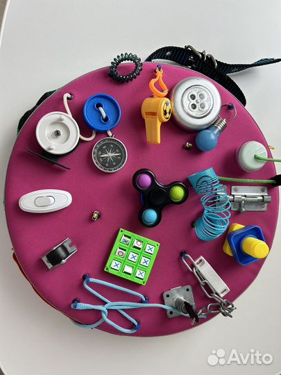 Мягкий бизиборд