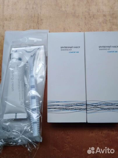 Одноразовые набор для бритья