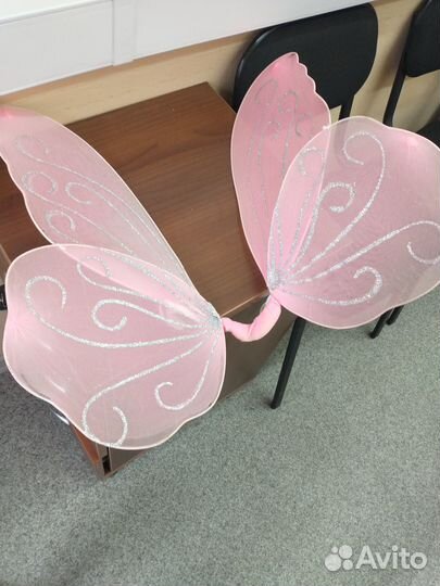 Крылья бабочки для девочки