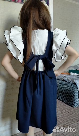 Школьная форма для девочки 122 128 новая
