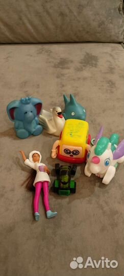 Детские игрушки утюг