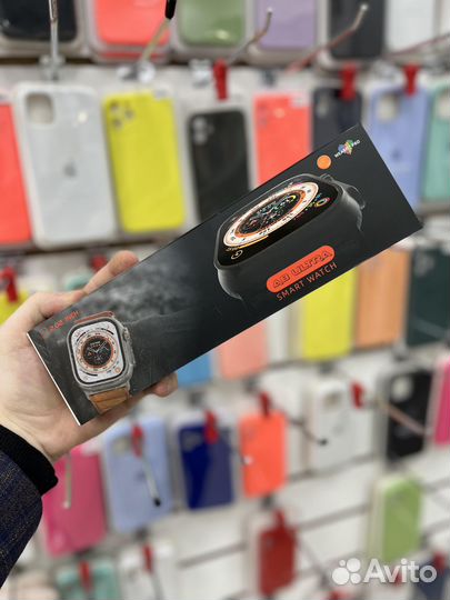 Умные смарт часы Smart Watch A8 Ultra