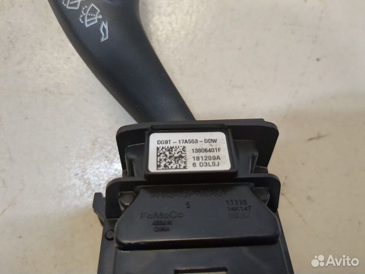 Переключатель дворников Ford Edge, 2019