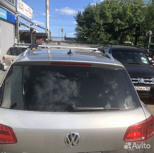 Багажник на рейлинги turtle air1