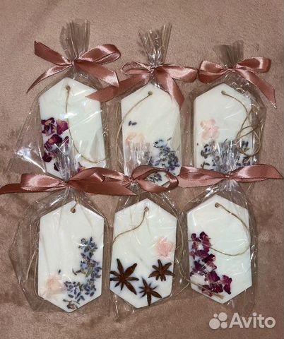 Ароматическое саше из оливкого воска