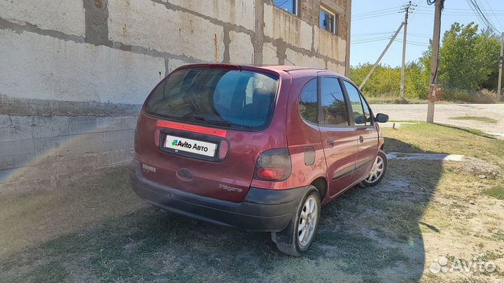 Renault Scenic 2.0 AT, 1999, 338 000 км