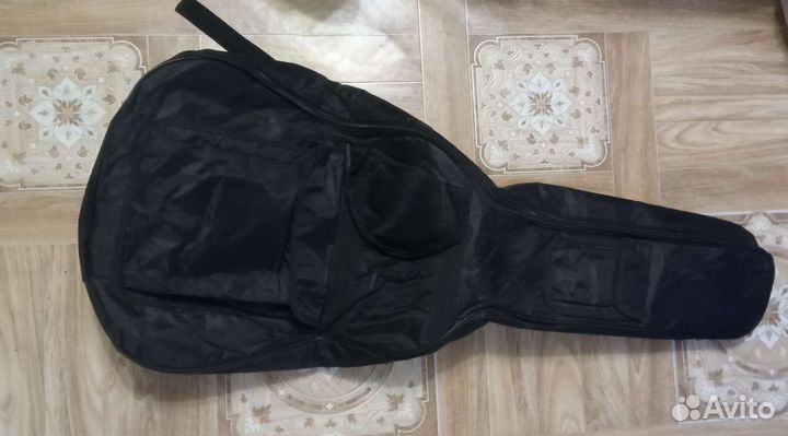 Чехол для гитары плотный