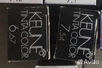 Краска keune semi и tinta