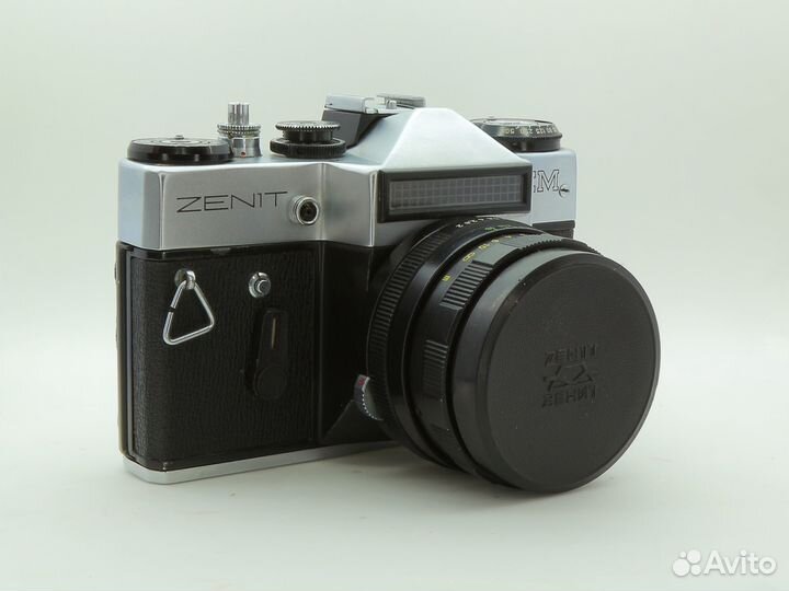 Фотоаппарат Zenit EM + Helios-44M