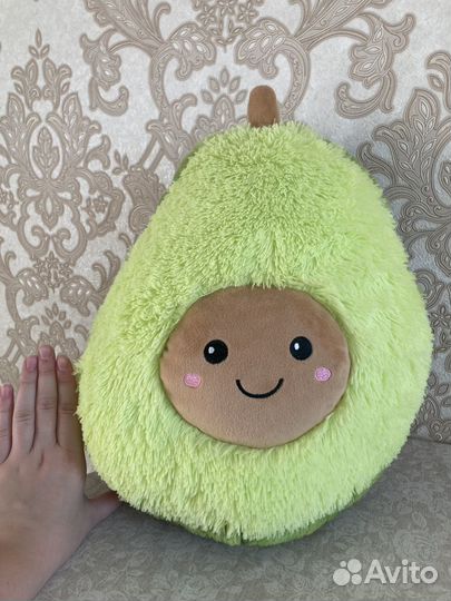 Мягкая игрушка авокадо