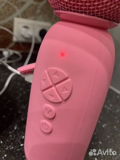 Караоке микрофон детский