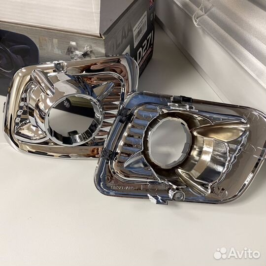 Противотуманные фары dlaa для LADA Kalina (1117)