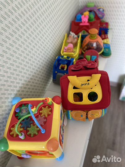 Игрушки пакетом