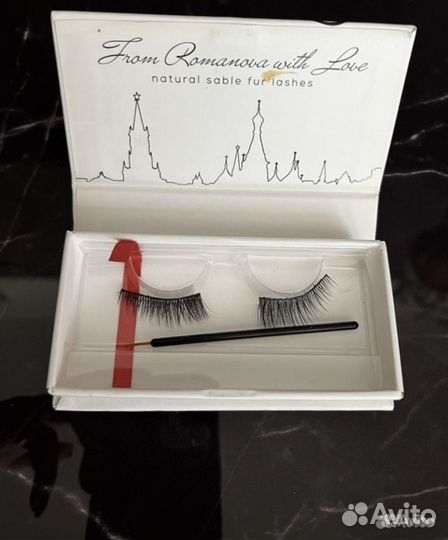 Новые накладные ресницы Mac МАК