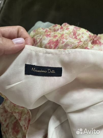 Платье massimo dutti, xs. s