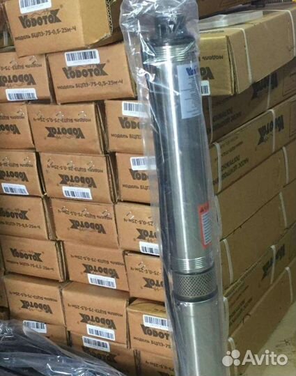 Насос для скважины Vodotok