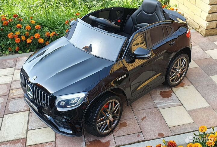 Электромобиль mercedes