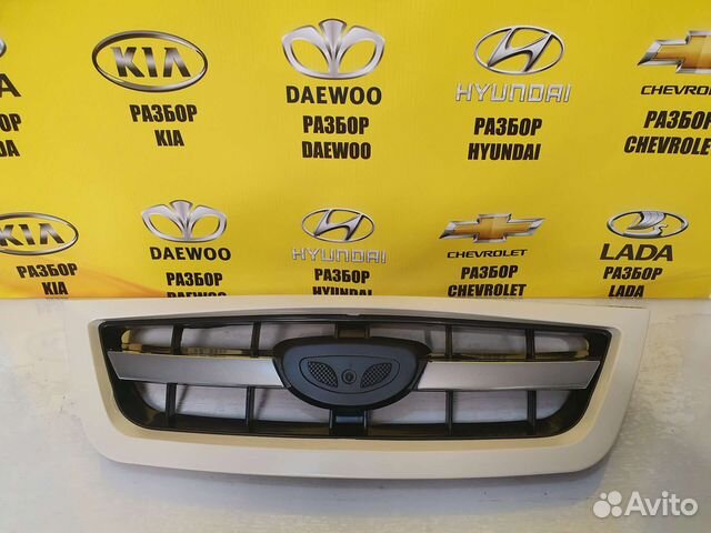 Решетка радиатора Daewoo nexia n150