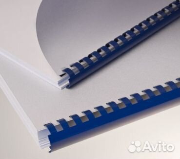 Брошюровка - переплет на пластиковую пружину