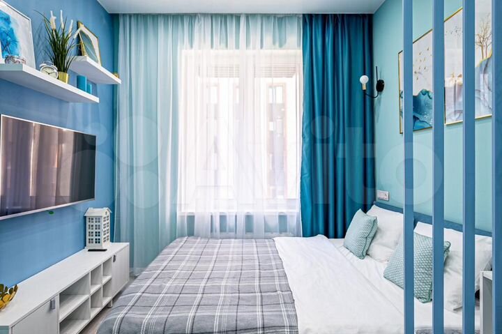 Комната 15 м² в 1-к., 6/31 эт.